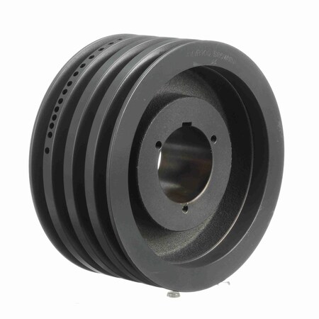 Browning 4 Groove Cast Iron Bushed Bore Multiple Variable Pitch Sheave, 4MVC120R 4MVC120R